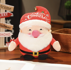 T Christmas Gift Santa Claus Deer Plush <b>Toy</b> Organic Cotton PP Cotton Super <b>Soft</b> Embroidered Exquisite Craftsmanship Stress - Product Image 4