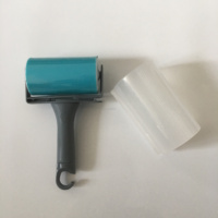 Qingle silikon waschbarer wiederverwendbarer haftender reinigungsfloss-roller für haustierhaar-tuch teppich-tuch-staubsauger