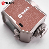 TOLIFO PL-15RGB 15W Mini Lumière Vidéo RGB avec Batterie Rechargeable, Contrôle par APP, Lumière Magnétique pour Appareil Photo, Idéale pour Vlog et Photo en Extérieur