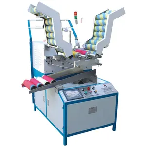 Automatic Sectional Thread Winder Taiwan Imported Parts Colorful Warp Machine New Condition with Core Components Motor Gear