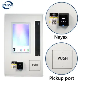 2024 New design condom tissue sanitary wall mounted vending machine small vending machine mini for sale with credit card payment