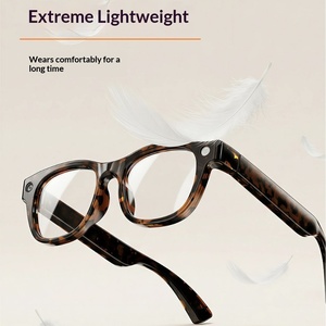 Lunettes intelligentes HS600pro, enregistrement vidéo HD 13MP, traduction IA, appels mains libres sans fil - Product Image 3