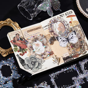 Yuxian neuesten Design Shell Licht rahmen Design Pet Deco Aufkleber 10 Stück in - Product Image 3