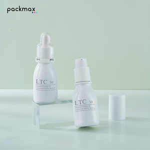 Set de cosméticos de lujo personalizado: gotero, loción, spray, champú, gel de ducha y tarros de crema – empaque completo para el cuidado de la piel - Product Image 3