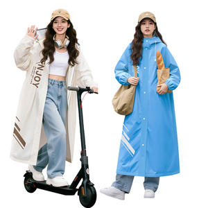 Chaqueta Impermeable <span class=keywords><strong>de</strong></span> EVA, Impermeable Largo <span class=keywords><strong>para</strong></span> Motociclistas, Ropa <span class=keywords><strong>de</strong></span> <span class=keywords><strong>Lluvia</strong></span> <span class=keywords><strong>para</strong></span> Motocicleta y <span class=keywords><strong>Bicicleta</strong></span>, <span class=keywords><strong>Equipo</strong></span> <span class=keywords><strong>de</strong></span> Ciclismo al Aire Libre <span class=keywords><strong>para</strong></span> Adultos - Product Image 1