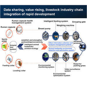 양 루멘 캡슐 Ai 생물학적 위 캡슐, 축산 지능형 관리 건강 모니터링 스마트 팜 제어 - Product Image 3