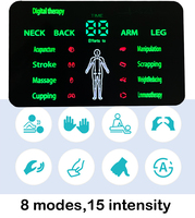 Dispositivo de Terapia TENS Multifuncional de Baja Frecuencia para Masajes, Promueve la Circulación Sanguínea, Máquina de Fisioterapia con Zapatos de Masaje