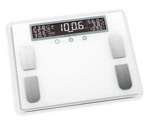 Super Grande Tela LCD Inteligente Escala De Gordura Corporal Medição De Dados Múltiplos Massa Muscular De Água Pesando Escala Corporal - Product Image 1
