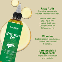 Vente chaude huile de Batana africaine pour la croissance des cheveux réparation dommages cheveux Batana huile Nutrafol femmes équilibre suppléments de croissance des cheveux