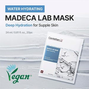Masque facial hydratant CENTELLIAN 24 Korean Water, 20 pièces, hydratant pour tous types de peau - Product Image 2