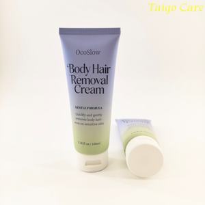 Envase de Crema Depilatoria Corporal Ecológico de 100 ml, Envase Personalizado para Loción Corporal, Tubo de Plástico con Impresión Offset en Degradado - Product Image 6