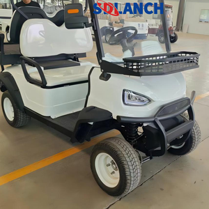 חשמלי 2 + 2 מושבים עגלת גולף רחוב חוקי מיני סיני מכונית 48v סוללה עם eec אישור זול מחירים למכירה בארה "ב - Product Image 2