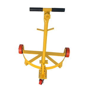 Tambor de aceite de alta calidad, accesorio con mango Caddy, para agua, gasolina, carrito, tambor de bajo perfil - Product Image 4