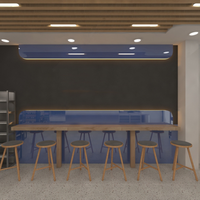 Conception personnalisée de l'aménagement des supermarchés et des magasins de proximité |   Service de conception d'aménagement intérieur 3D pour espaces commerciaux