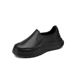 Nuovi Modelli di Sneakers Nere in Eva, Comode e Leggere <span class=keywords><strong>Scarpe</strong></span> <span class=keywords><strong>da</strong></span> Skateboard Slip-On <span class=keywords><strong>con</strong></span> Fodera in <span class=keywords><strong>Memory</strong></span> Foam e Rete per Passeggiate Primaverili - Product Image 5