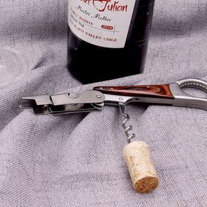 Tire-bouchons de Sommelier Classiques Personnalisés Haut de Gamme avec Manche en Bois de Palissandre - Product Image 3