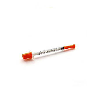 <span class=keywords><strong>Jeringa</strong></span> <span class=keywords><strong>de</strong></span> <span class=keywords><strong>insulina</strong></span> <span class=keywords><strong>de</strong></span> 0.3ml, 0.5ml, 1ml, 31G, 8mm, para diabéticos, con aguja fija, <span class=keywords><strong>100</strong></span> <span class=keywords><strong>unidades</strong></span>, apta para uso animal - Product Image 1