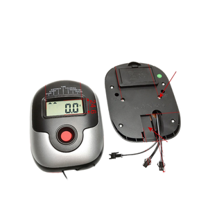 Deportes Entretenimiento Equipo de fitness Accesorios Bicicleta de ejercicio Ventilador Bicicleta Escalera Escalador con pantalla de medidor - Product Image 6