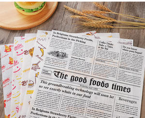 กระดาษรองอบเคลือบ PE กันไขมัน เกรดอาหาร ไม่ติดกระทะ ขายตรงจากโรงงาน แบบห่อเดี่ยว - Product Image 3