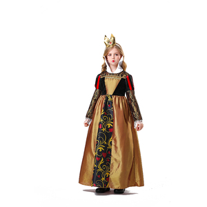Halloween niños juego uniforme Cosplay <span class=keywords><strong>princesa</strong></span> <span class=keywords><strong>de</strong></span> <span class=keywords><strong>corazones</strong></span> vestido fiesta <span class=keywords><strong>disfraz</strong></span> niña Cosplay <span class=keywords><strong>princesa</strong></span> <span class=keywords><strong>disfraz</strong></span> - Product Image 2