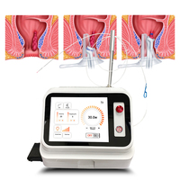 Chirurgie proctologique, traitement des hémorroïdes, découpe laser des tissus mous, laser endoscopique 980 1470, machine laser pour hémorroïdes