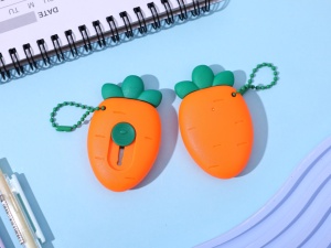 Petit couteau utilitaire mignon de poche, mini-coupe-papier Kawaii pour les fournitures de journalisation et de scrapbooking - Product Image 3