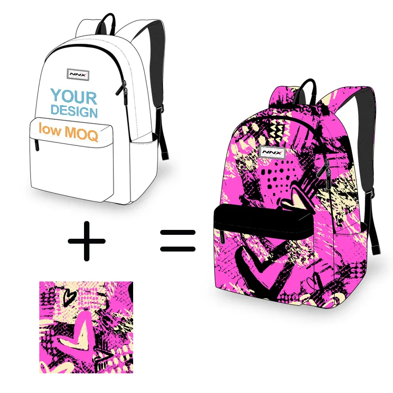 Mochila de couro para laptop com compartimento, mochila de couro lavada personalizada para mulheres