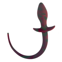 Jouet sexuel pour adultes SM 2024, queue de chien, plug anal, vente en gros, silicone pas cher, plug anal extra long, culotte