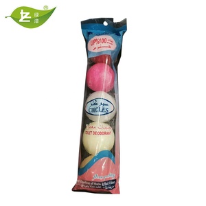 <span class=keywords><strong>Bolas</strong></span> desodorizadoras de inodoro con <span class=keywords><strong>ambientador</strong></span>, colgador de Color del mercado de Arabia, 5 uds. - Product Image 1