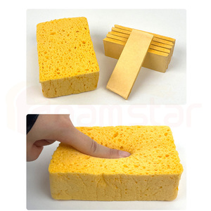 Foamstar Éponge en cellulose compressée en mousse <span class=keywords><strong>Spontex</strong></span> Nettoyage et lavage Éponges et tampons à récurer pour machine d'impression - Product Image 6