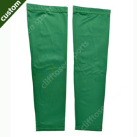 Manchons de compression athlétiques pour le cyclisme, protection solaire, impression numérique personnalisée, nouveau motif élégant, vente en gros OEM