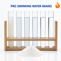 Coagulante para Agua de Desalinización, Policloruro de Aluminio PAC, Pureza de Al2O3 del 30%, pH 3.5-5.0