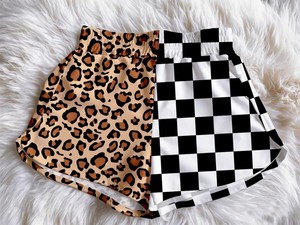 <span class=keywords><strong>Pantalon</strong></span> décontracté taille haute à jambe <span class=keywords><strong>large</strong></span> et coupe droite imprimé, design fendu, drapé, pour <span class=keywords><strong>femme</strong></span>, vente en gros personnalisée - Product Image 5