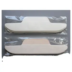 Suor antitranspirante almofadas de tecido não-tecido confortável descartável colar protetor do suor almofadas, li pescoço auto-adesivo