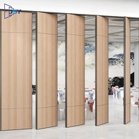 Cloison acoustique mobile pour hôtel, panneaux de cloison pour séparation de chambre, cloison coulissante pliante, cloison amovible