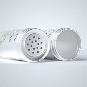 Merry newom OEM Aluminium Kapsel flasche Schraub verschluss mit Sarax Liner für Wein Healthcare Pill Can Pull-Ring versiegelten Behälter - Product Image 5