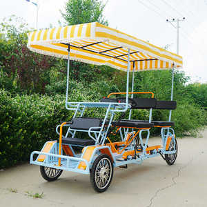 Bicicleta Cuatriciclo para 4 Personas BK24041801-D para Parques y Atracciones Turísticas, Bicicleta Especializada BK24 - Product Image 6