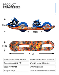 Planche à roulettes <span class=keywords><strong>tout</strong></span>-<span class=keywords><strong>terrain</strong></span> Off Road Mountain Long <span class=keywords><strong>Skate</strong></span> <span class=keywords><strong>Board</strong></span> pour adulte - Product Image 5