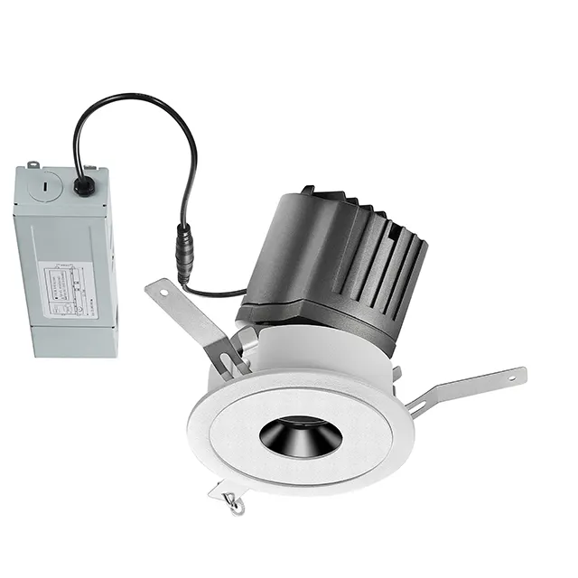 Baseus-spot Led Cob encastrable ETL, 6 9 12 16 18 30 W, intensité variable, en Aluminium, 35w, éclairage d'intérieur moulé sous pression