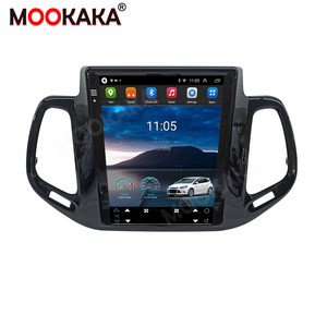 Radio con GPS para coche, reproductor Multimedia con Android 11, Bluetooth, WIFI, 2 din, para <span class=keywords><strong>Jeep</strong></span> <span class=keywords><strong>compass</strong></span> 2016, 2017, <span class=keywords><strong>2018</strong></span>, <span class=keywords><strong>precio</strong></span> al por mayor - Product Image 2