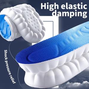 Semelles de football 4D <span class=keywords><strong>Cloud</strong></span> Arch Support respirantes, déodorantes, antidérapantes, amortissantes, pour la course à pied et le basketball - Product Image 3