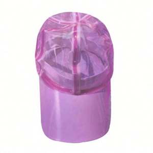 Gorras de Béisbol de PVC Suave al por Mayor, Transparentes, Impermeables, para el Festival del Agua - Product Image 5