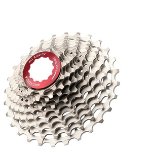 MEROCA Cassette Flywheel 105 bicicleta de carretera <span class=keywords><strong>11V</strong></span> Cambio de engranaje 28T 32T 34T 36T ligero hueco aleación de aluminio acero extensible - Product Image 1