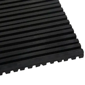 Hoge kwaliteit anti-shock rubberen mat anti-trillen mat