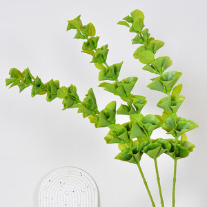 Fleurs artificielles en forme de cloche Flower Delight, 30cm-190cm, en plastique PVC EVA, style naturel, fleurs en vase, branche, feuillage, décoration - Product Image 4