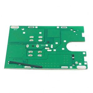 5S <span class=keywords><strong>18V</strong></span> 21V 30A Li-ion batterie au Lithium <span class=keywords><strong>BMS</strong></span> <span class=keywords><strong>18650</strong></span> Shura chargeur carte de Protection pour Dewalt 21V PCBA tournevis - Product Image 3
