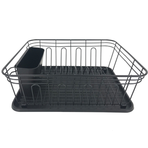 Nueva Cocina de acero inoxidable PP escurridor de platos <span class=keywords><strong>estante</strong></span> de secado de lavado - Product Image 5