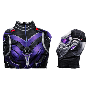 Disfraces de Cosplay Personalizados de <span class=keywords><strong>Ant</strong></span>-<span class=keywords><strong>Man</strong></span> y la Avispa: Quantumania, Casse Lang, Marvel, Halloween, Cine, Televisión, Adultos - Product Image 6