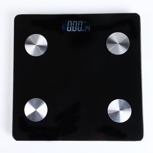 건강 계량을위한 새로운 정확한 디지털 디스플레이 스마트 저울 180kg 최대 무게 가정용 저울 - Product Image 1