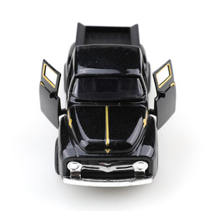 Camioneta <span class=keywords><strong>de</strong></span> <span class=keywords><strong>Juguete</strong></span> Retro <span class=keywords><strong>de</strong></span> Metal Fundido a Presión, Modelo <span class=keywords><strong>de</strong></span> Coche Clásico <span class=keywords><strong>Antiguo</strong></span> para Niños y Coleccionistas - Product Image 4